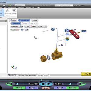 Autodesk Inventor 2015: Assemblies and Advanced Concepts – Video Training Course