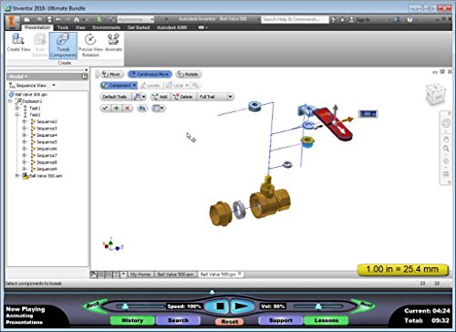 Autodesk Inventor 2015: Assemblies and Advanced Concepts – Video Training Course