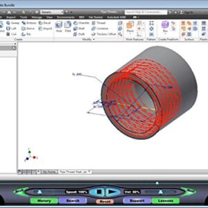 Autodesk Inventor 2015: Assemblies and Advanced Concepts – Video Training Course