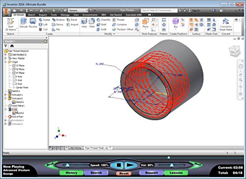 Autodesk Inventor 2015: Assemblies and Advanced Concepts – Video Training Course