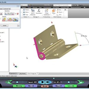 Autodesk Inventor 2015: Assemblies and Advanced Concepts – Video Training Course