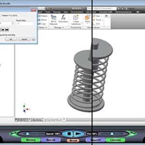 Autodesk Inventor 2015: Assemblies and Advanced Concepts – Video Training Course