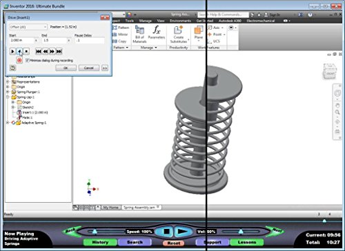 Autodesk Inventor 2015: Assemblies and Advanced Concepts – Video Training Course