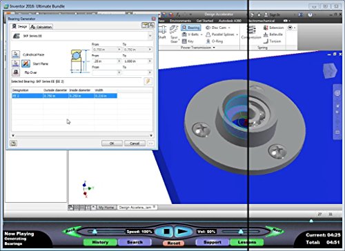 Autodesk Inventor 2015: Assemblies and Advanced Concepts – Video Training Course