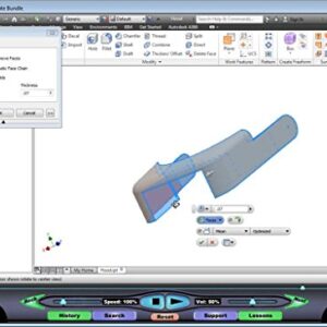 Autodesk Inventor 2015: Solid Modeling – Video Training Course