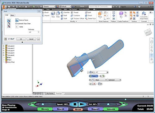 Autodesk Inventor 2015: Solid Modeling – Video Training Course