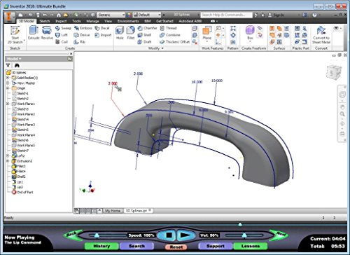 Autodesk Inventor 2015: Solid Modeling – Video Training Course