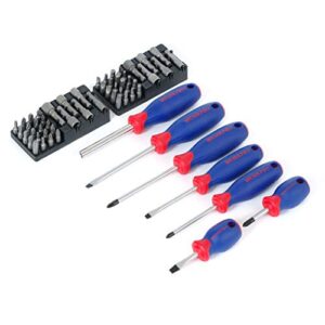 WORKPRO Home Tool Kit, 322PCS Home Repair Hand Tool Kit Basic Household Tool Set with Carrying Bag