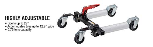 Sunex 1500-Pound Wheel Dolly