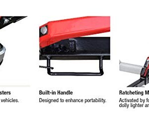 Sunex 1500-Pound Wheel Dolly