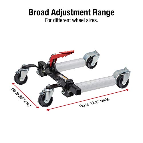 Sunex 1500-Pound Wheel Dolly