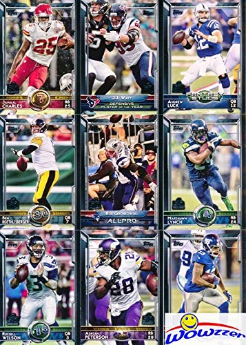 2015 Topps Football VERY SPECIAL LIMITED EDITION 50th SUPER BOWL Complete 500 Card Factory Set! Every Card has EXCLUSIVE 50th Super Bowl Logo! Loaded with RC’s Jameis Winston, Marcus Mariota & More!