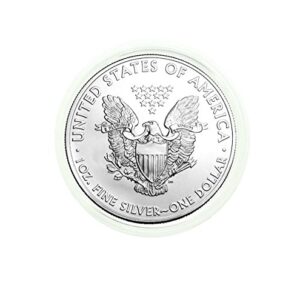 2016-1 oz American Silver Eagle FREE Plastic Protective Holder .999 Fine Silver with our Certificate of Authenticity Dollar Uncirculated Us Mint