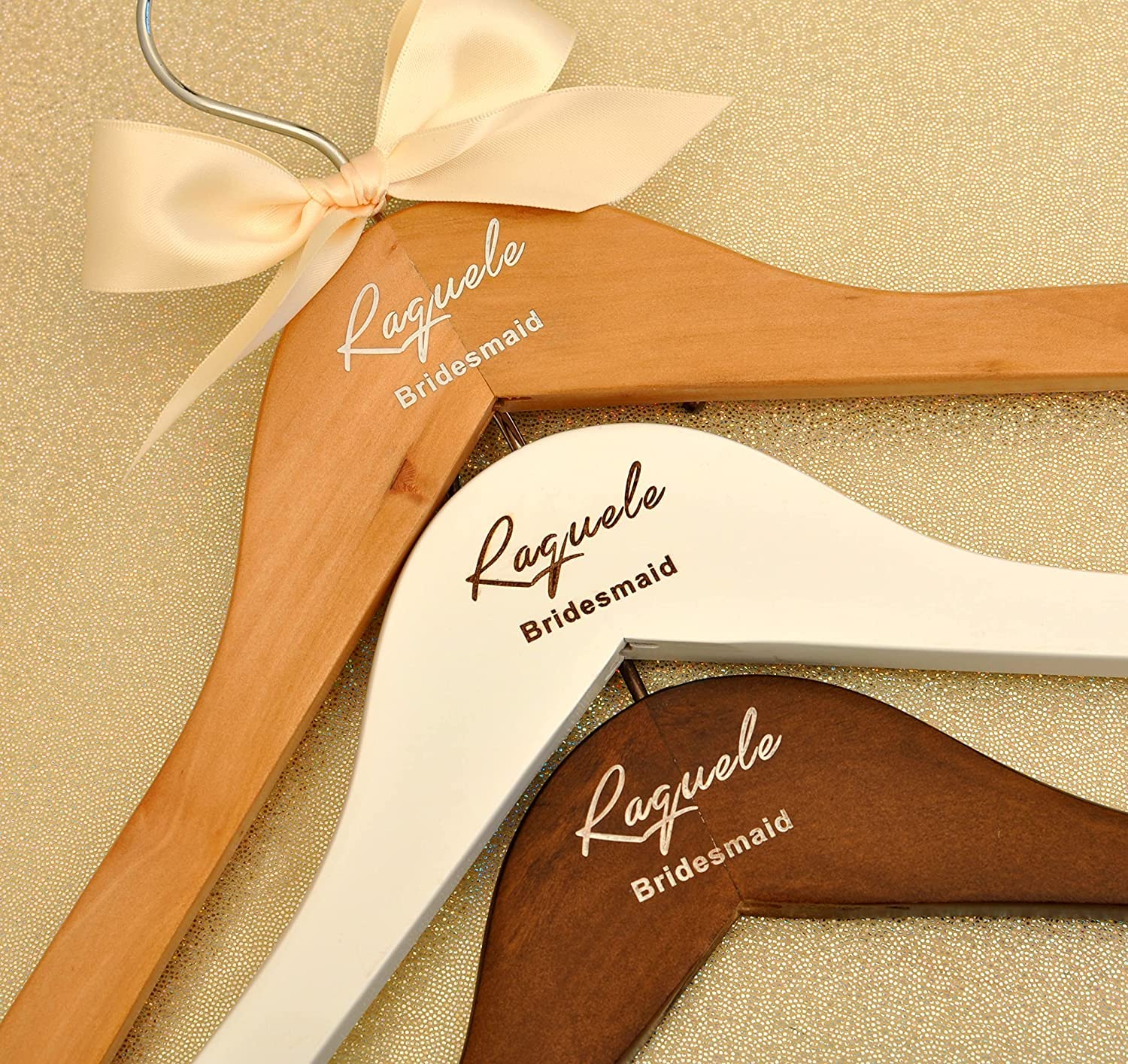 Bride hanger, wedding hanger, personalized bride hanger, lady hanger, custom hanger, honor maid, bridesmaid, doctor, doctor graduation dress hanger