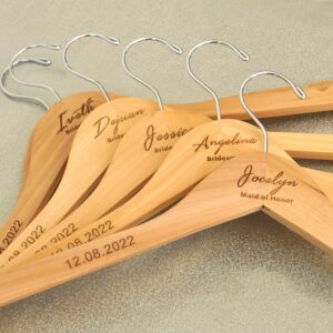 Bride hanger, wedding hanger, personalized bride hanger, lady hanger, custom hanger, honor maid, bridesmaid, doctor, doctor graduation dress hanger