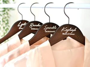 bride hanger, wedding hanger, personalized bride hanger, mr & mrs hanger, custom hanger, honorary maid, bridesmaid, dress hanger, wedding anniversary, wedding gift