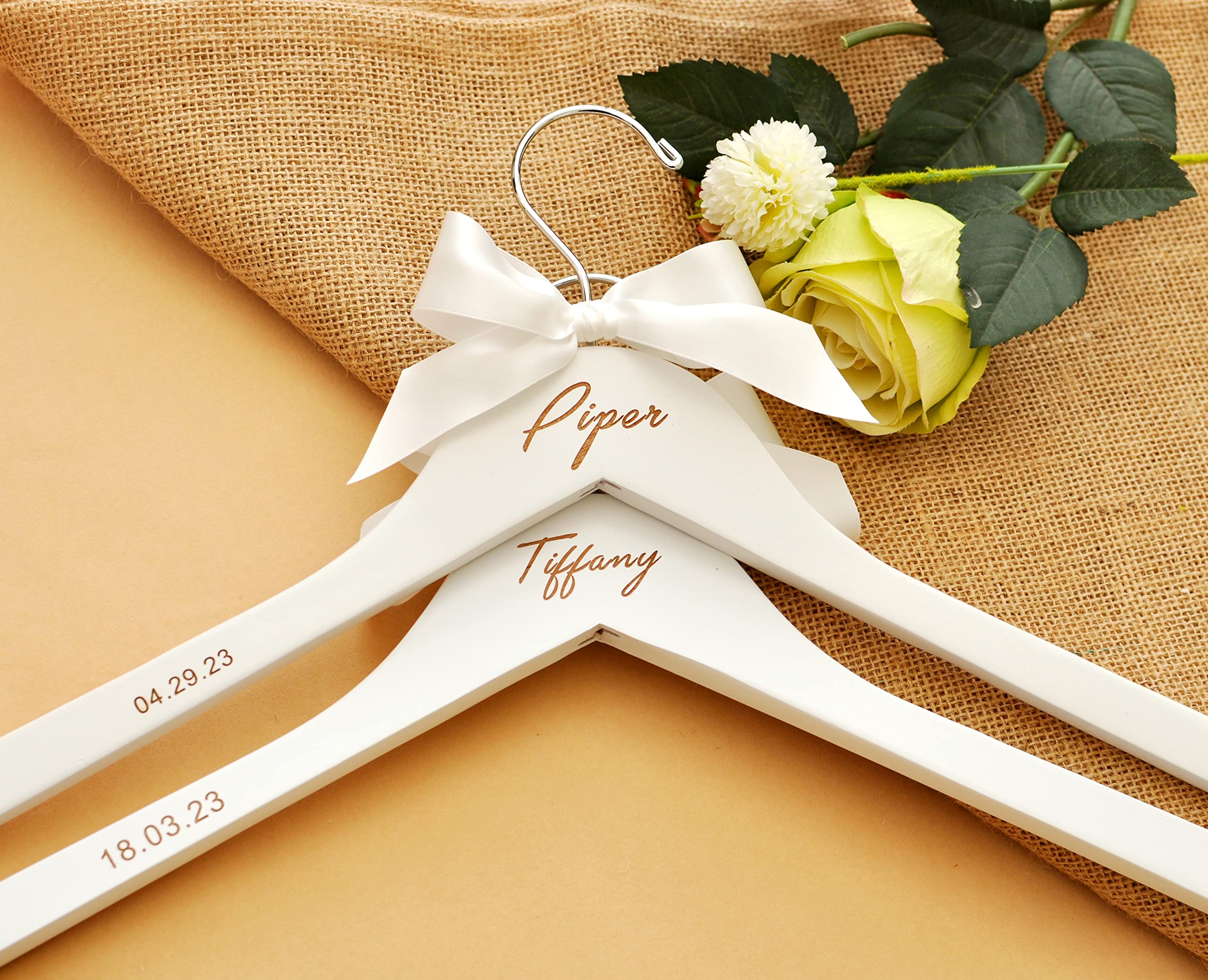 Bride hanger, wedding hanger, personalized bride hanger, lady hanger, custom hanger, honor maid, bridesmaid, doctor, doctor graduation dress hanger