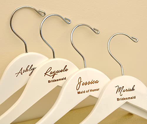 Bride hanger, wedding hanger, personalized bride hanger, Mr & Mrs hanger, custom hanger, honorary maid, bridesmaid, dress hanger, wedding anniversary, wedding gift