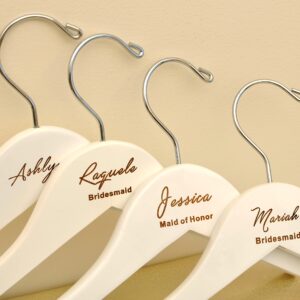 Bride hanger, wedding hanger, personalized bride hanger, lady hanger, custom hanger, honor maid, bridesmaid, doctor, doctor graduation dress hanger