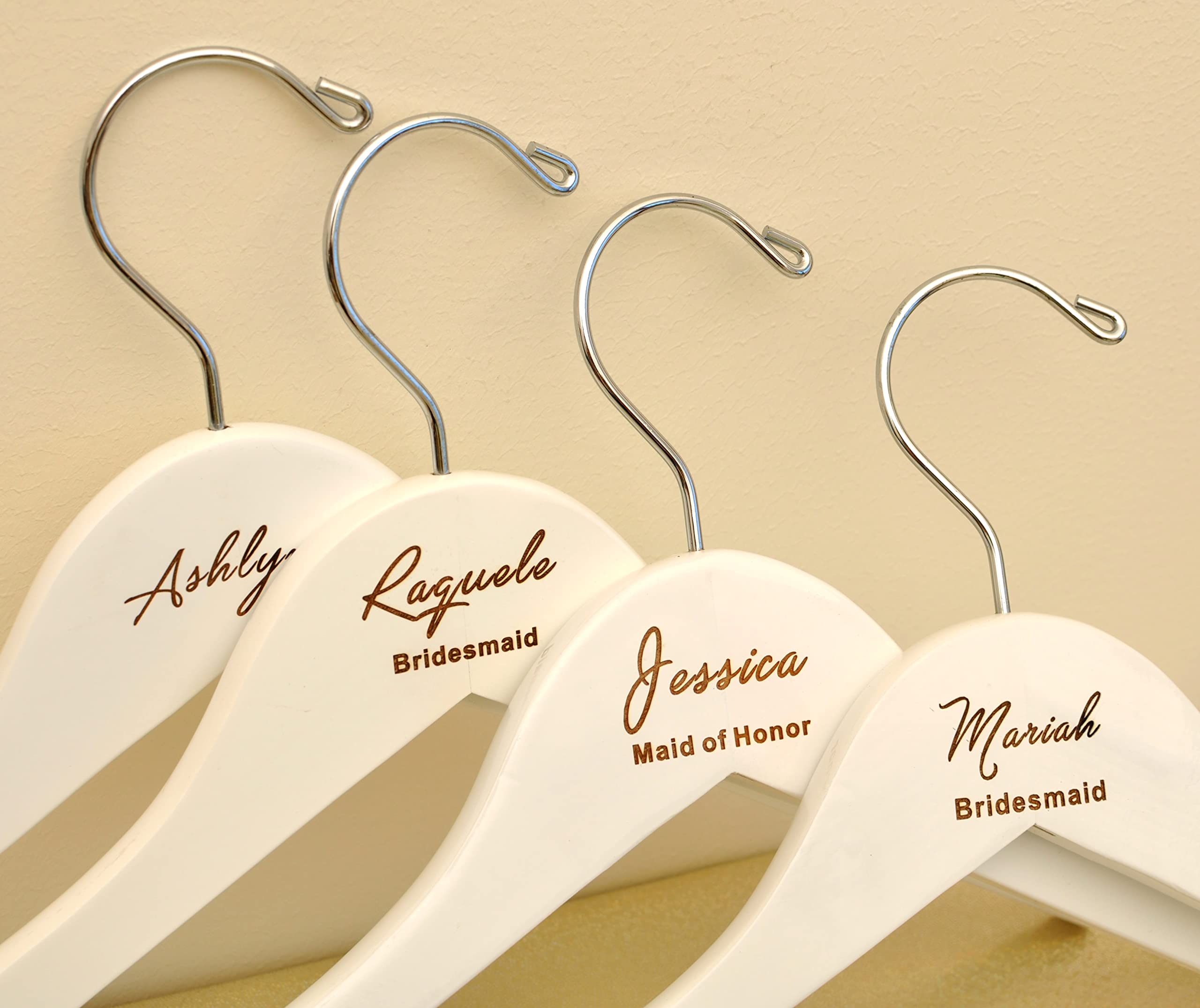 Bride hanger, wedding hanger, personalized bride hanger, lady hanger, custom hanger, honor maid, bridesmaid, doctor, doctor graduation dress hanger