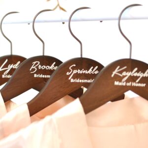 Bride hanger, wedding hanger, personalized bride hanger, lady hanger, custom hanger, honor maid, bridesmaid, doctor, doctor graduation dress hanger