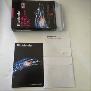 Bitdefender Total Security 2016 1PC/1Year