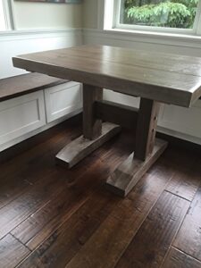 custom pine dining table