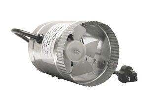 hydroplanet™ 4 inch duct fan,exhaust booster fan high cfm, 4" 65-100 cfm (4 inch)