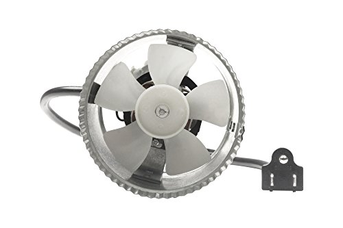 Hydroplanet™ 4 Inch Duct Fan,Exhaust Booster Fan High CFM, 4" 65-100 CFM (4 Inch)