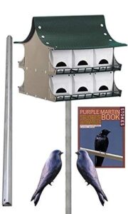 s&k 12 room purple martin house package