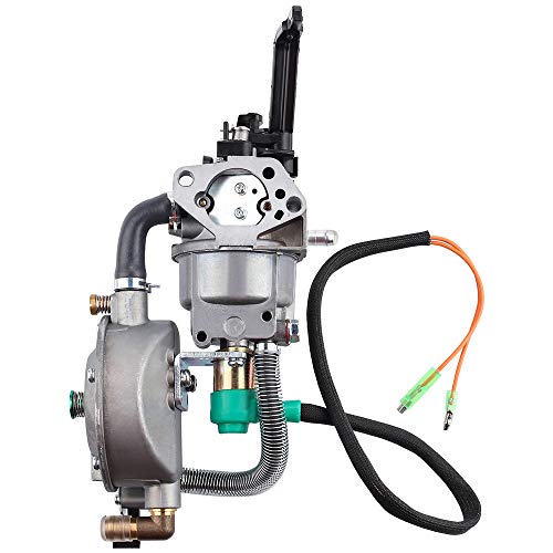 HIPA GX390 188F Generator Dual fuel carburetor LPG CNG conversion kit 4.5-5.5KW manual choke