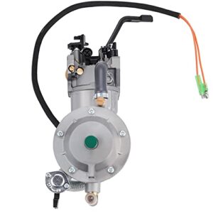 HIPA GX390 188F Generator Dual fuel carburetor LPG CNG conversion kit 4.5-5.5KW manual choke