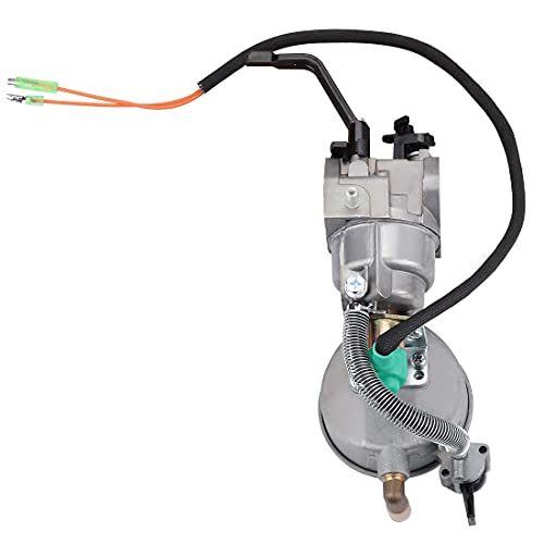 HIPA GX390 188F Generator Dual fuel carburetor LPG CNG conversion kit 4.5-5.5KW manual choke