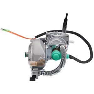 HIPA GX390 188F Generator Dual fuel carburetor LPG CNG conversion kit 4.5-5.5KW manual choke