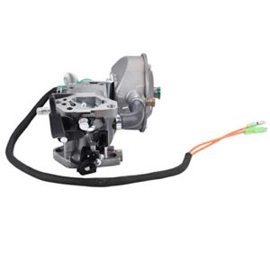 HIPA GX390 188F Generator Dual fuel carburetor LPG CNG conversion kit 4.5-5.5KW manual choke