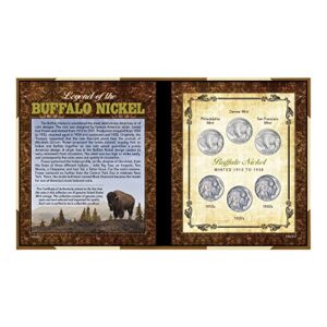 american coin treasures legend of the buffalo nickel