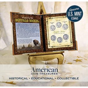 American Coin Treasures Legend of The Buffalo Nickel