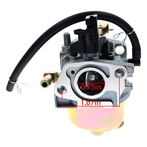 AUTOKAY Carburetor 951-14026A 951-14027A 951-10638A for Troy Bilt MTD Cub Cadet Snow Blower