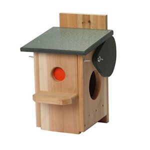 FMS Ravenox Sparrow and Starling Eliminator Trap | Starling Trap, Sparrow Trap | House Sparrow Trap for Eliminating Invasive, Non-Native Sparrows | Bird Trap with Sparrow Trap Door