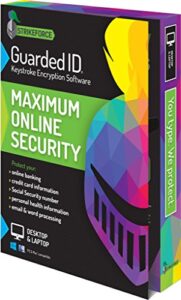 guardedid anti-malware keystroke encryption software | 1 year, 2 devices | pc, mac