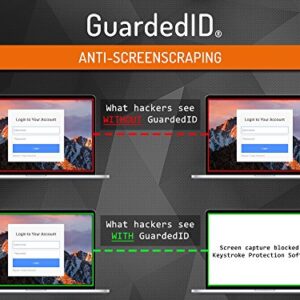 GuardedID Anti-Malware Keystroke Encryption Software | 1 Year, 2 Devices | PC, Mac