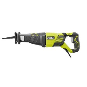 Ryobi ZRRJ186V 12-Amp Corded Reciprocating Saw (Renewed)