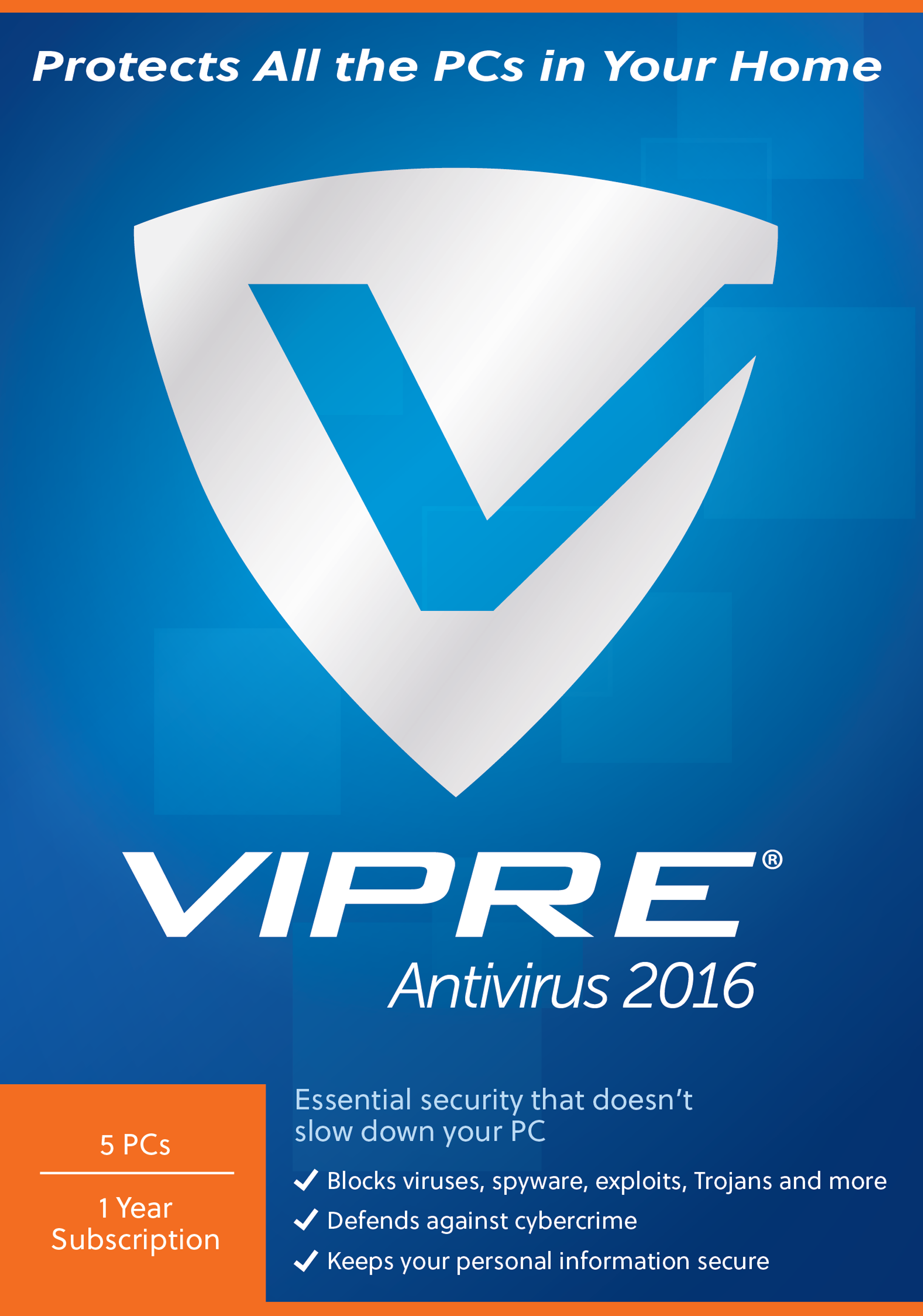 VIPRE Antivirus 5PCs [Download]