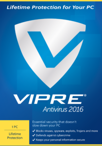 vipre antivirus pc lifetime security [download]