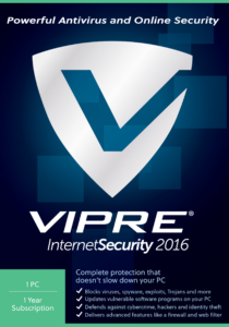 vipre internet security 1pc [download]