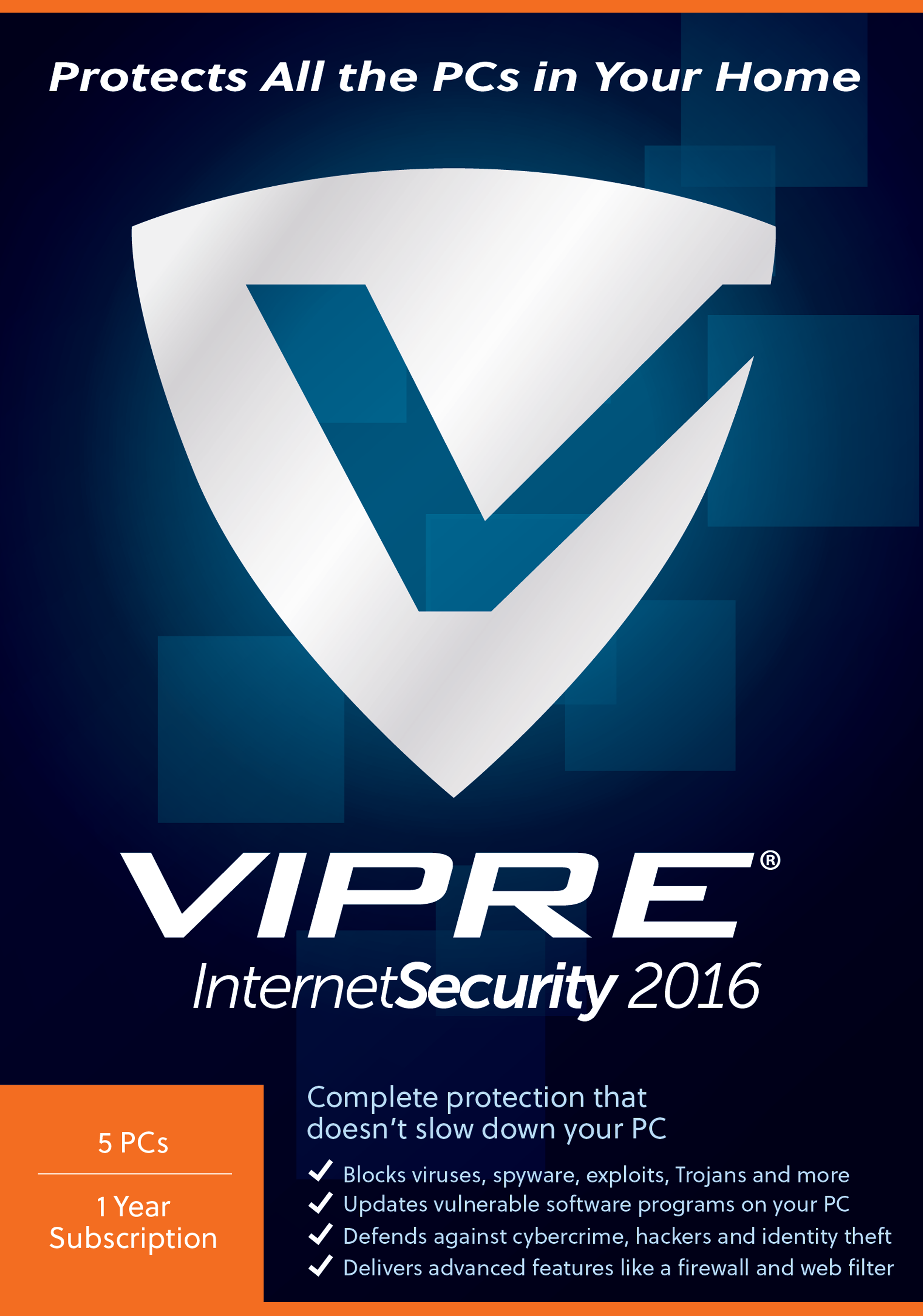 VIPRE Internet Security 5PCs [Download]