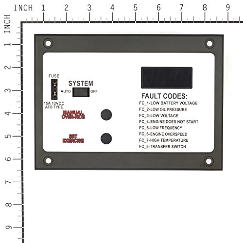 Briggs and Stratton 311353GS Panel - Control