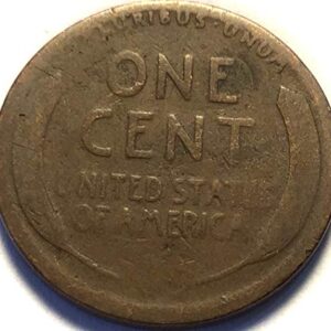 1916 D Lincoln Wheat Cent Penny Seller Good