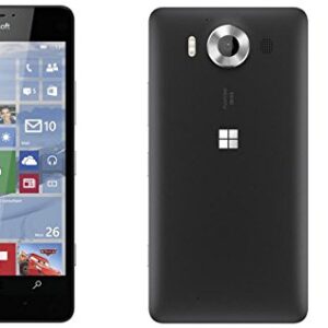 Microsoft Lumia 950 XL RM-1085 32GB Black, Single Sim, 5.7", 20MP, 3GB Ram, Unlocked International Model, No Warranty