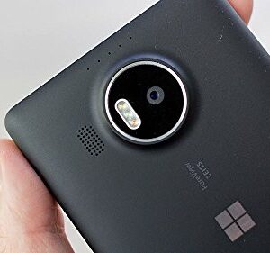 Microsoft Lumia 950 XL RM-1085 32GB Black, Single Sim, 5.7", 20MP, 3GB Ram, Unlocked International Model, No Warranty